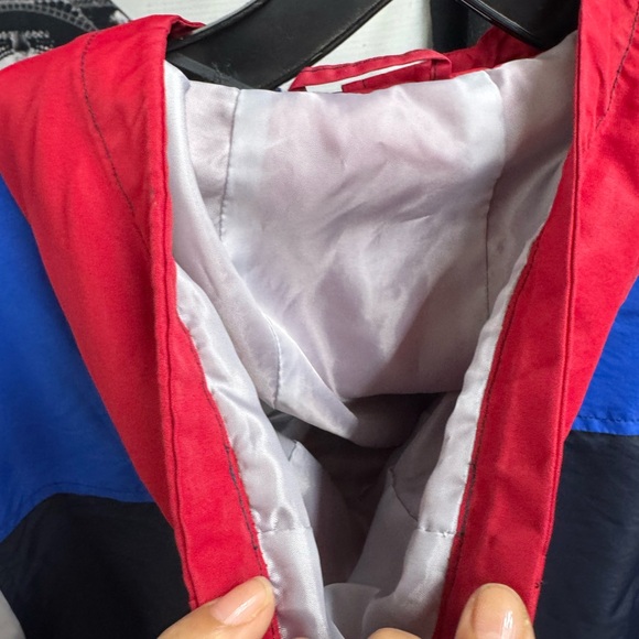 Members Only Red, Blue, and White Windbreaker - Picture 6 of 7